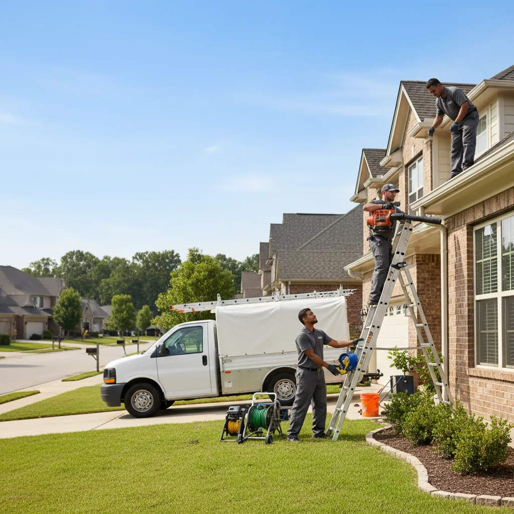 Home Gutter Service in Temple, ME near me
