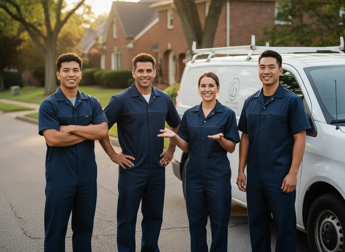 Home Gutter Service company in Temple, ME